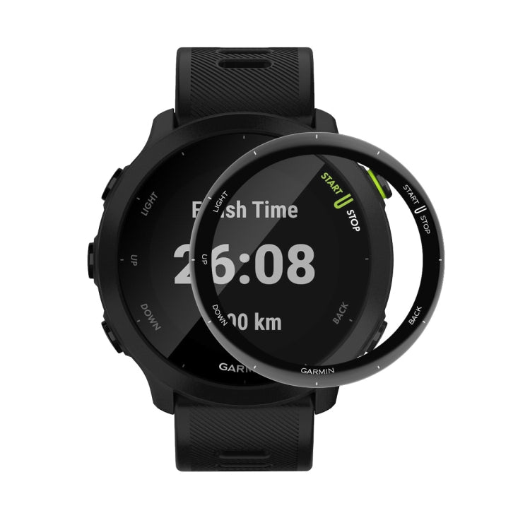 For Garmin Forerunner 158 ENKAY 3D Full Coverage Soft PC Edge PMMA HD Screen Protector Film - free shipping - PMC TechLife - Order now!