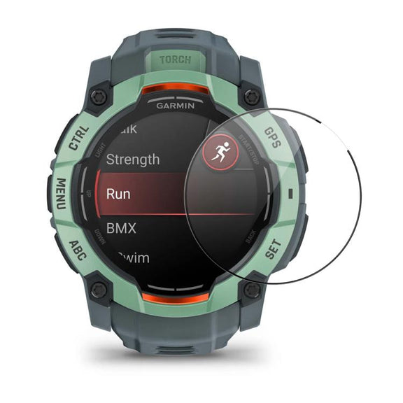 For Garmin Instinct 3 AMOLED / Solar 50mm ENKAY 3D Full Coverage Soft PC Edge PMMA HD Screen Protector Film