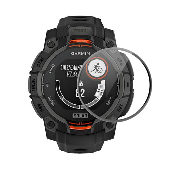 For Garmin Instinct E 45mm ENKAY 3D Full Coverage Soft PC Edge PMMA HD Screen Protector Film