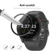 For Garmin vivoactive 6 ENKAY 3D Full Coverage Soft PC Edge PMMA HD Screen Protector Film