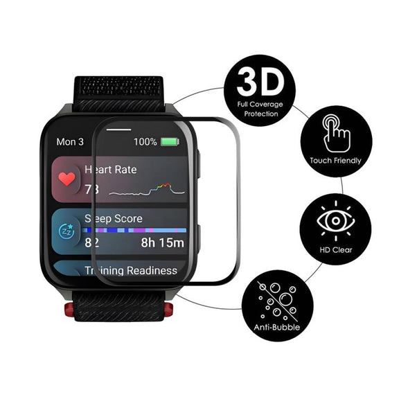 For Garmin Venu X1 ENKAY 3D Full Coverage Soft PC Edge PMMA HD Screen Protector Film