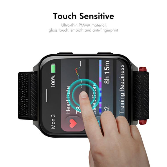 For Garmin Venu X1 ENKAY 3D Full Coverage Soft PC Edge PMMA HD Screen Protector Film