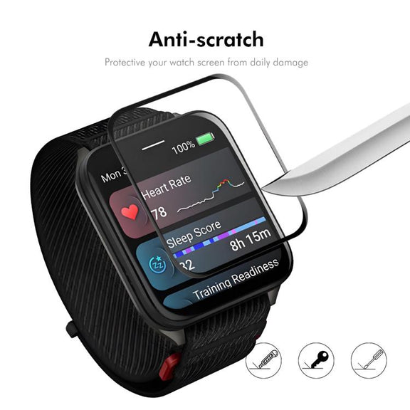 For Garmin Venu X1 ENKAY 3D Full Coverage Soft PC Edge PMMA HD Screen Protector Film