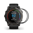 For Garmin Fenix 7S Pro 2pcs ENKAY 3D Full Coverage Soft PC Edge PMMA HD Screen Protector Film - free shipping - PMC TechLife - Order now!