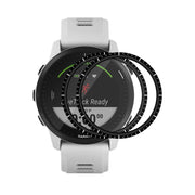 For Garmin Forerunner 945 2pcs ENKAY 3D Full Coverage Soft PC Edge PMMA HD Screen Protector Film