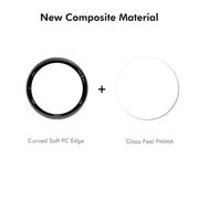 For Garmin Forerunner 158 2pcs ENKAY 3D Full Coverage Soft PC Edge PMMA HD Screen Protector Film