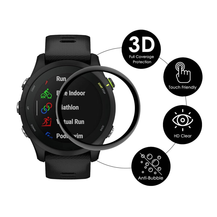 For GarminMove Sport / Trend 2pcs ENKAY 3D Full Coverage Soft PC Edge PMMA HD Screen Protector Film
