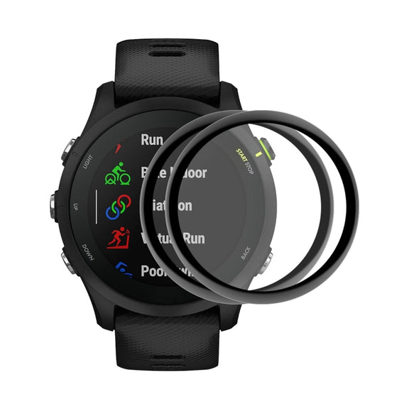 For GarminMove Sport / Trend 2pcs ENKAY 3D Full Coverage Soft PC Edge PMMA HD Screen Protector Film