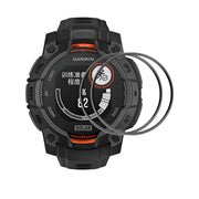 For Garmin Instinct 3 AMOLED / Solar 45mm 2pcs ENKAY 3D Full Coverage Soft PC Edge PMMA HD Screen Protector Film
