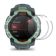 For Garmin Instinct 3 AMOLED / Solar 50mm 2pcs ENKAY 3D Full Coverage Soft PC Edge PMMA HD Screen Protector Film - free shipping - PMC TechLife - Order now!