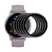 For Garmin Active 5 5pcs ENKAY 3D Full Coverage Soft PC Edge PMMA HD Screen Protector Film