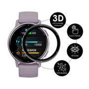 For Garmin Active 5 5pcs ENKAY 3D Full Coverage Soft PC Edge PMMA HD Screen Protector Film