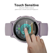 For Garmin Active 5 5pcs ENKAY 3D Full Coverage Soft PC Edge PMMA HD Screen Protector Film