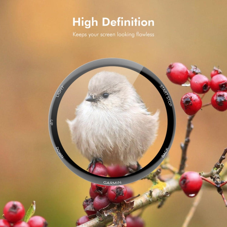 For Garmin Forerunner 265S 5pcs ENKAY 3D Full Coverage Soft PC Edge PMMA HD Screen Protector Film - free shipping - PMC TechLife - Order now!