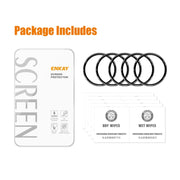 For Garmin Forerunner 265S 5pcs ENKAY 3D Full Coverage Soft PC Edge PMMA HD Screen Protector Film
