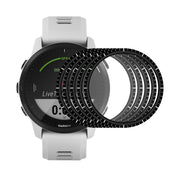 For Garmin Forerunner 945 5pcs ENKAY 3D Full Coverage Soft PC Edge PMMA HD Screen Protector Film