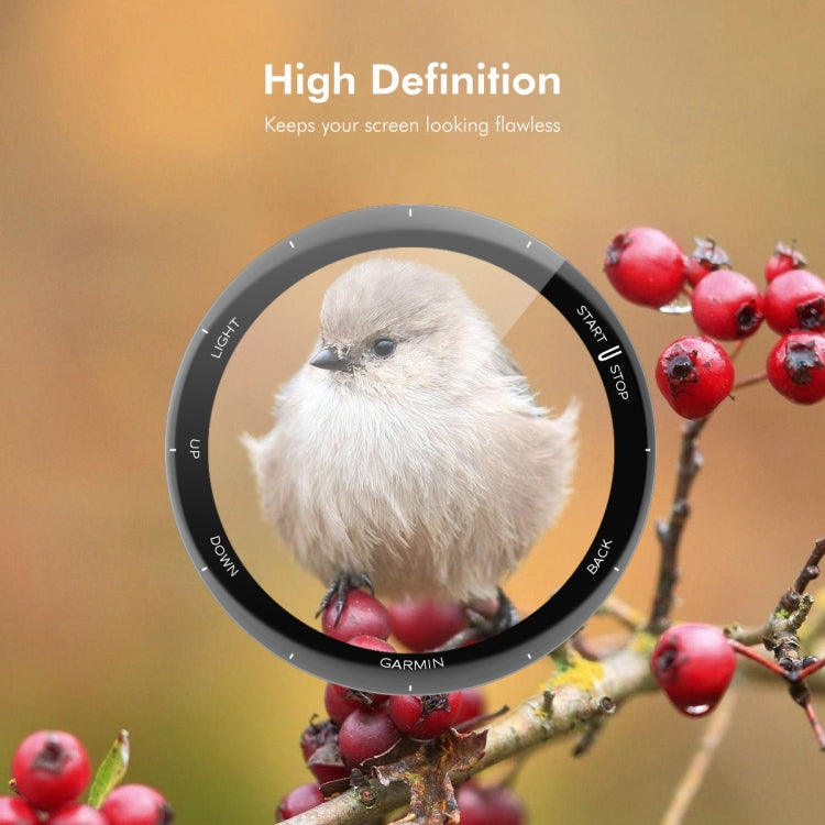 For Garmin Forerunner 158 5pcs ENKAY 3D Full Coverage Soft PC Edge PMMA HD Screen Protector Film - free shipping - PMC TechLife - Order now!