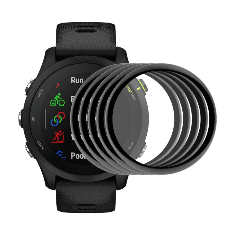 For GarminMove Sport / Trend 5pcs ENKAY 3D Full Coverage Soft PC Edge PMMA HD Screen Protector Film - free shipping - PMC TechLife - Order now!