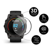 For Garmin Epix Pro Gen 2 42mm 10pcs ENKAY 3D Full Coverage Soft PC Edge PMMA HD Screen Protector Film