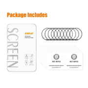 For Garmin Fenix 7 Pro 10pcs ENKAY 3D Full Coverage Soft PC Edge PMMA HD Screen Protector Film