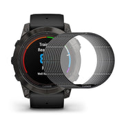 For Garmin Fenix 7X Pro 10pcs ENKAY 3D Full Coverage Soft PC Edge PMMA HD Screen Protector Film