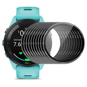 For Garmin Forerunner 265 10pcs ENKAY 3D Full Coverage Soft PC Edge PMMA HD Screen Protector Film