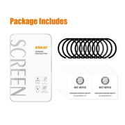 For Garmin Forerunner 955 / 955 Solar 10pcs ENKAY 3D Full Coverage Soft PC Edge PMMA HD Screen Protector Film