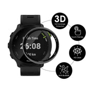 For Garmin Forerunner 158 10pcs ENKAY 3D Full Coverage Soft PC Edge PMMA HD Screen Protector Film