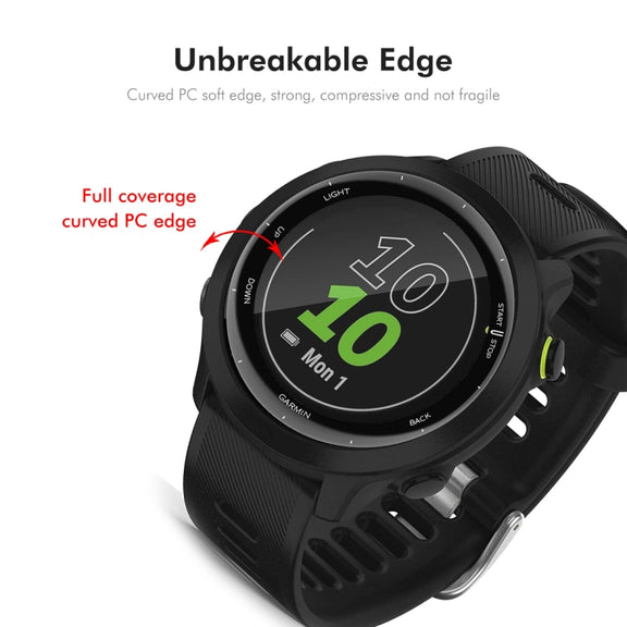 For Garmin Forerunner 158 10pcs ENKAY 3D Full Coverage Soft PC Edge PMMA HD Screen Protector Film