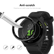 For Garmin Forerunner 158 10pcs ENKAY 3D Full Coverage Soft PC Edge PMMA HD Screen Protector Film