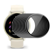 For Garmin vivoactive 6 10pcs ENKAY 3D Full Coverage Soft PC Edge PMMA HD Screen Protector Film
