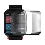 For Garmin Venu X1 10pcs ENKAY 3D Full Coverage Soft PC Edge PMMA HD Screen Protector Film