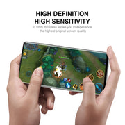 For Samsung Galaxy S23 Ultra 5G 5pcs ENKAY Hat-Prince Full Glue Coverage Soft Explosion-proof Hydrogel Film