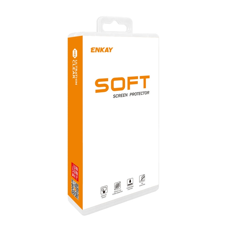 For Samsung Galaxy S23 Ultra 5G 5pcs ENKAY Hat-Prince Full Glue Coverage Soft Explosion-proof Hydrogel Film - free shipping - PMC Jewellery - Order now!