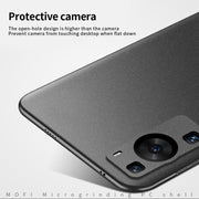 For Huawei P60 / P60 Pro MOFI Fandun Series Frosted PC Ultra-thin All-inclusive Phone Case(Blue)