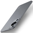For Huawei P60 / P60 Pro MOFI Fandun Series Frosted PC Ultra-thin All-inclusive Phone Case(Gray) - Huawei Cases by MOFI | Online Shopping South Africa | PMC TechLife | Buy Now Pay Later Mobicred