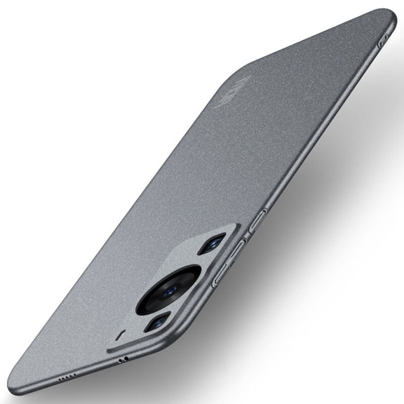 For Huawei P60 / P60 Pro MOFI Fandun Series Frosted PC Ultra-thin All-inclusive Phone Case(Gray)