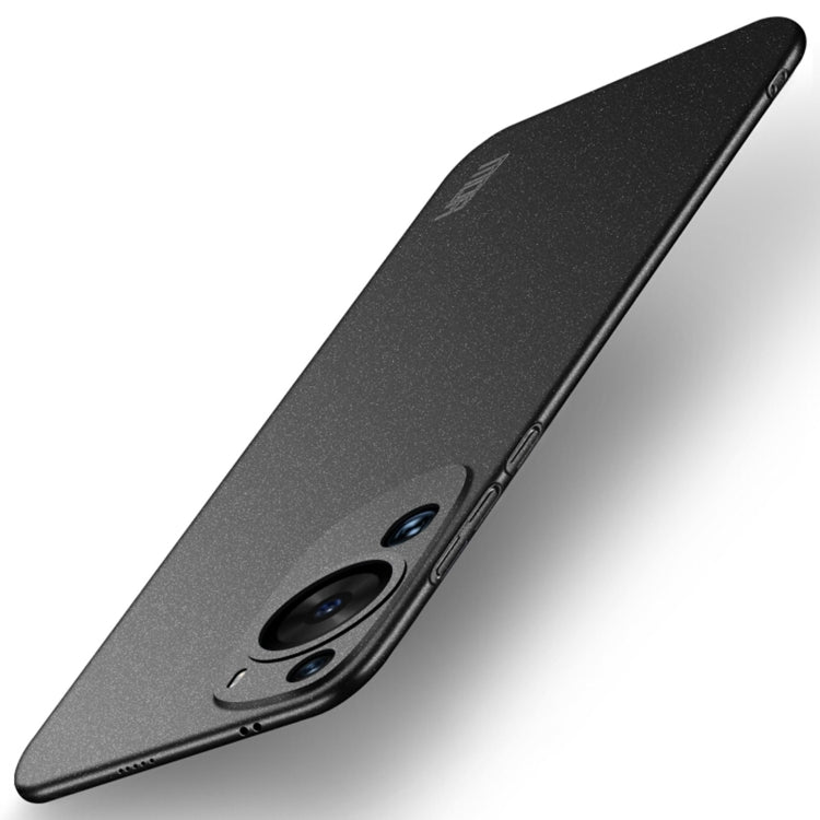 For Huawei P60 Art MOFI Fandun Series Frosted PC Ultra-thin All-inclusive Phone Case(Black) - free shipping - PMC TechLife - Order now!