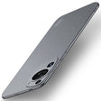 For Huawei P60 Art MOFI Fandun Series Frosted PC Ultra-thin All-inclusive Phone Case(Gray) - Huawei Cases by MOFI | Online Shopping South Africa | PMC TechLife | Buy Now Pay Later Mobicred