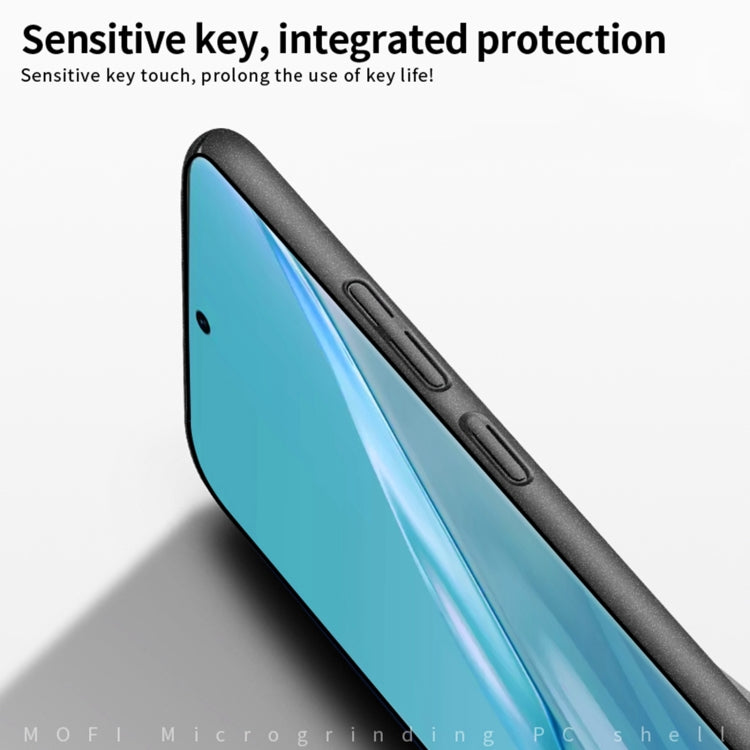 For Huawei P60 Art MOFI Fandun Series Frosted PC Ultra-thin All-inclusive Phone Case(Gray) - Huawei Cases by MOFI | Online Shopping South Africa | PMC TechLife | Buy Now Pay Later Mobicred