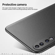 For Honor 90 MOFI Fandun Series Frosted PC Ultra-thin All-inclusive Phone Case(Green)