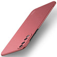 For Honor 90 MOFI Fandun Series Frosted PC Ultra-thin All-inclusive Phone Case(Red) - Honor Cases by MOFI | Online Shopping South Africa | PMC TechLife | Buy Now Pay Later Mobicred
