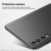 For Honor 90 Pro MOFI Fandun Series Frosted PC Ultra-thin All-inclusive Phone Case(Red)