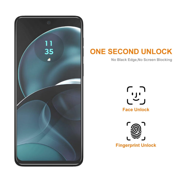 For Motorola Moto G14 / G54 ENKAY 0.26mm 9H 2.5D High Aluminum-silicon Tempered Glass Film - Motorola Tempered Glass by ENKAY | Online Shopping South Africa | PMC TechLife