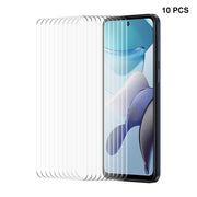 For Motorola Moto G73 / G Power 2023 10pcs ENKAY 0.26mm 9H 2.5D High Aluminum-silicon Tempered Glass Film