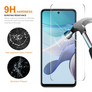 For Motorola Moto G73 / G Power 2023 10pcs ENKAY 0.26mm 9H 2.5D High Aluminum-silicon Tempered Glass Film