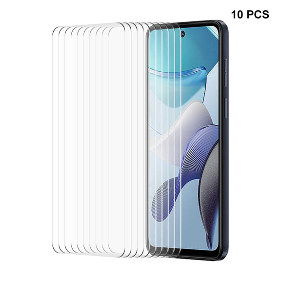For Motorola Moto G73 / G Power 2023 10pcs ENKAY 0.26mm 9H 2.5D High Aluminum-silicon Tempered Glass Film