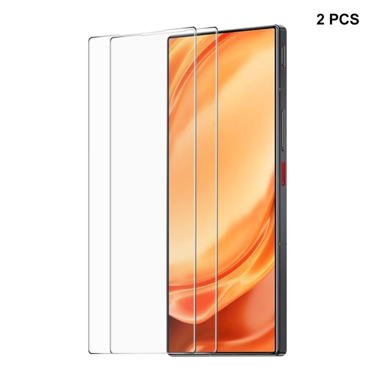 For ZTE Nubia Z50 Ultra 2pcs ENKAY 0.26mm 9H 2.5D High Aluminum-silicon Tempered Glass Film - ZTE Tempered Glass by ENKAY | Online Shopping South Africa | PMC TechLife