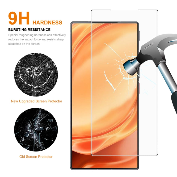For ZTE Nubia Z50 Ultra 2pcs ENKAY 0.26mm 9H 2.5D High Aluminum-silicon Tempered Glass Film - ZTE Tempered Glass by ENKAY | Online Shopping South Africa | PMC TechLife