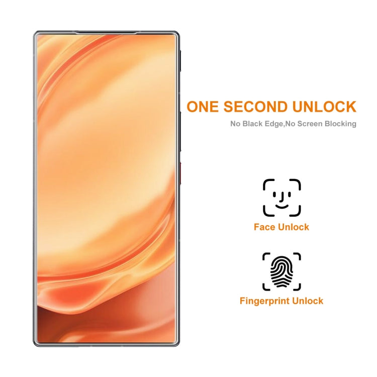 For ZTE Nubia Z50 Ultra 2pcs ENKAY 0.26mm 9H 2.5D High Aluminum-silicon Tempered Glass Film - ZTE Tempered Glass by ENKAY | Online Shopping South Africa | PMC TechLife